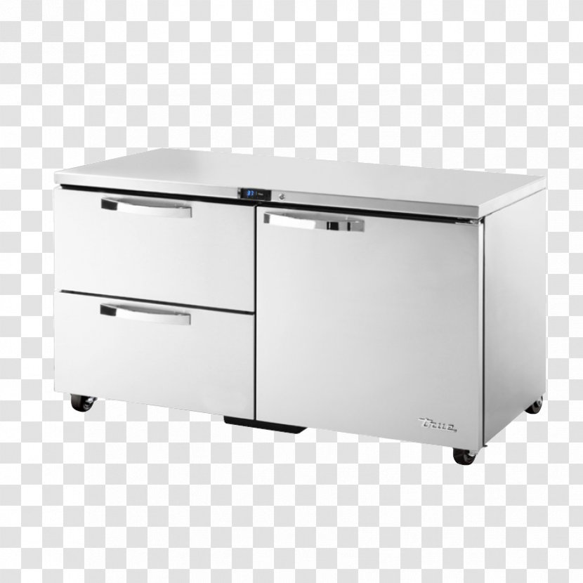 Drawer Home Appliance Buffets & Sideboards Refrigerator Kitchen - Cafe Counter Transparent PNG