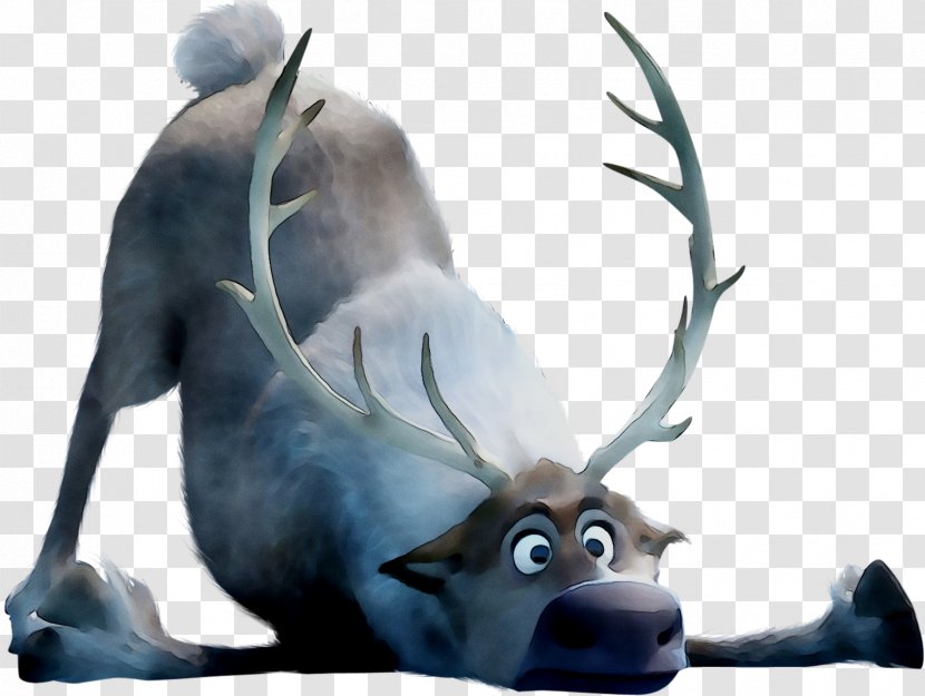 Reindeer Sven The Walt Disney Company Kristoff Anna - Plush - Deer Transparent PNG