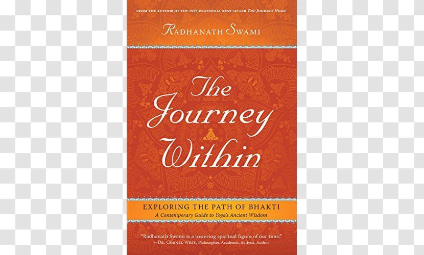 The Journey Within: Exploring Path Of Bhakti Home: Autobiography An American Swami Book Hinduism - Spirituality Transparent PNG