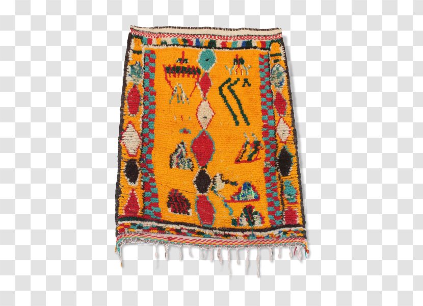 Azilal Province Textile Orange Carpet Teal Transparent PNG