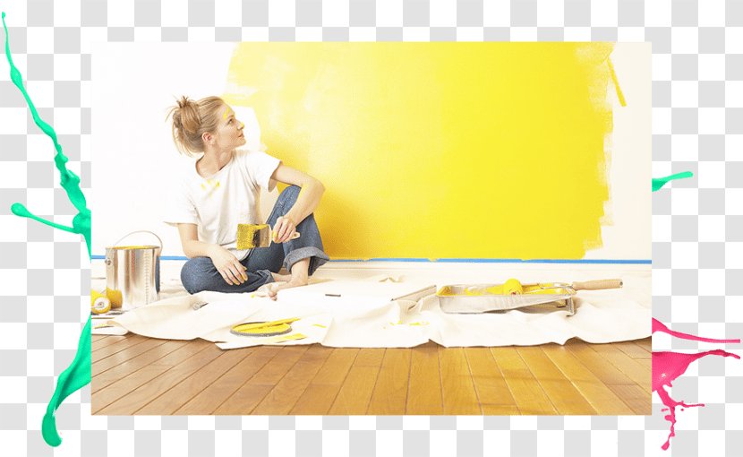House Painter And Decorator Room Wall - Paint Transparent PNG