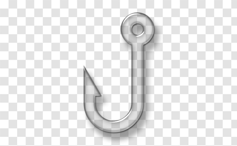 Fish Hook Fishing Clip Art - Bathroom Accessory - Photo Icon Transparent PNG