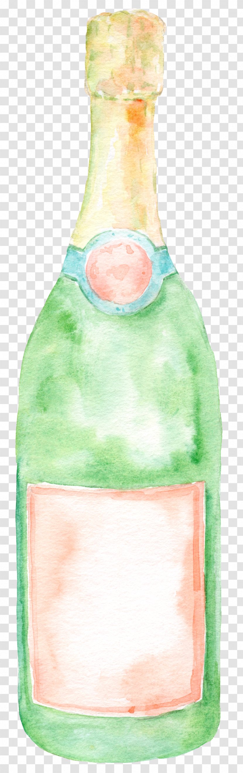 Graffiti Bottle - Tableware - Liqueur Transparent PNG