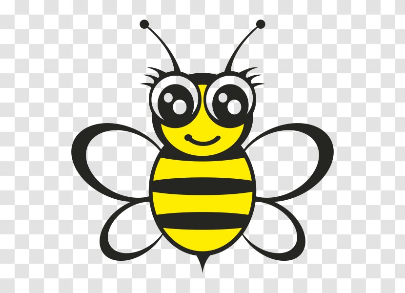 Bumblebee Logo Cdr - Yellow Honey Transparent PNG
