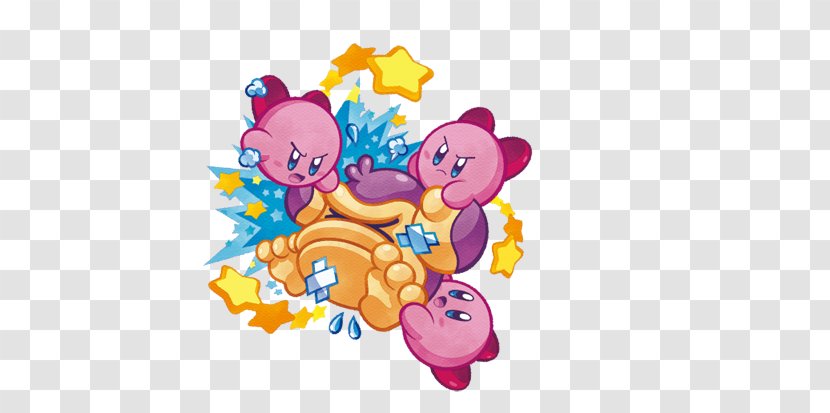 Kirby Mass Attack Kirby's Return To Dream Land Kirby: Planet Robobot 2 Adventure - Flower Transparent PNG