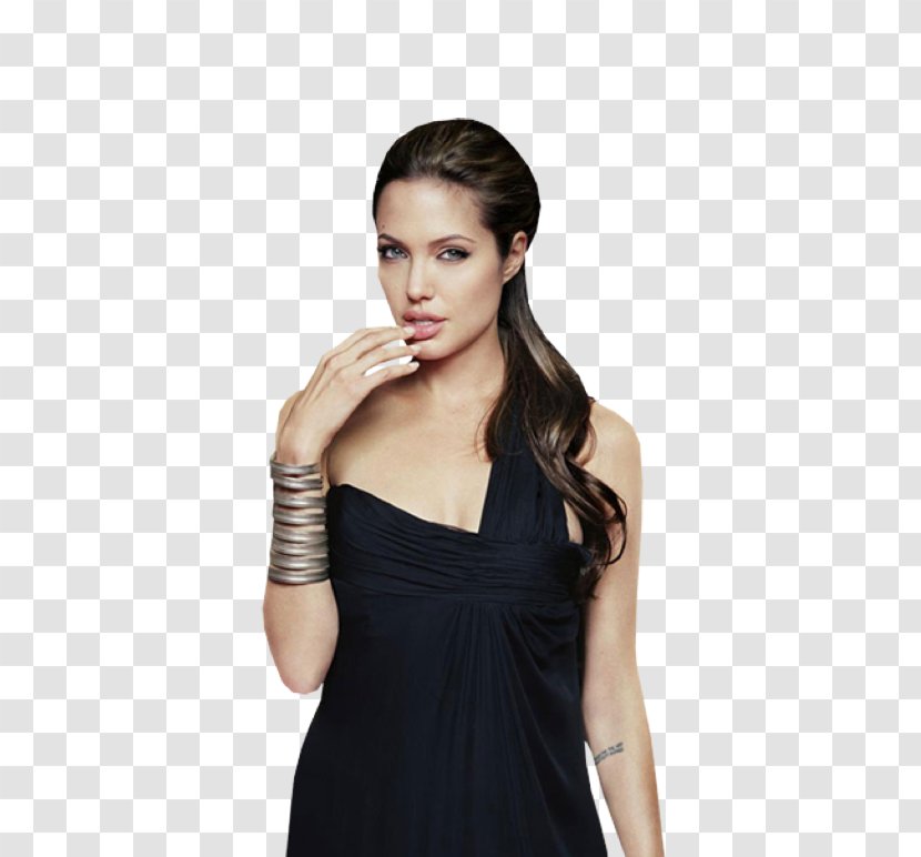 Angelina Jolie Wanted Actor Female - Watercolor Transparent PNG