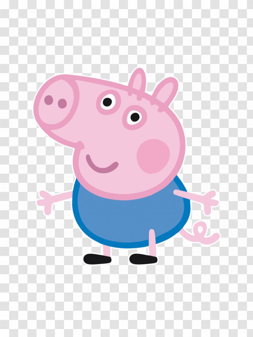 Daddy Pig Mummy George Transparent PNG