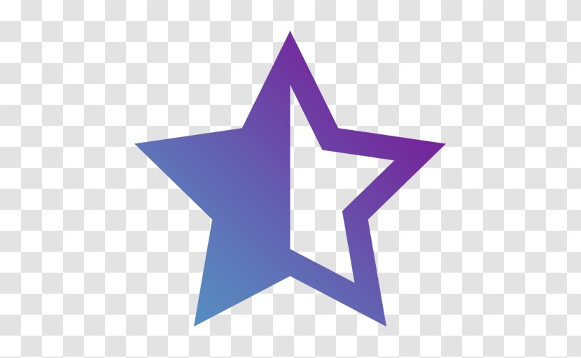 Star Download - Triangle Transparent PNG