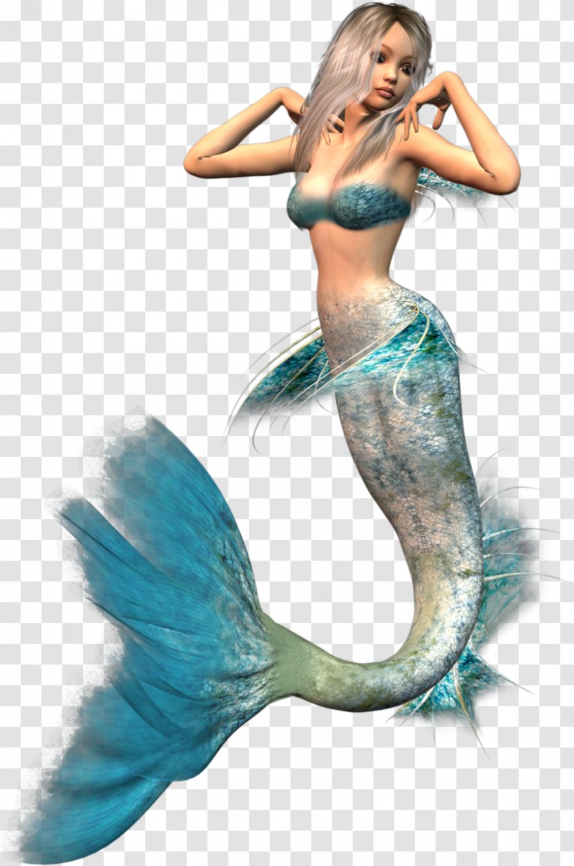 Ariel Mermaid - Fictional Character - Tail Transparent PNG