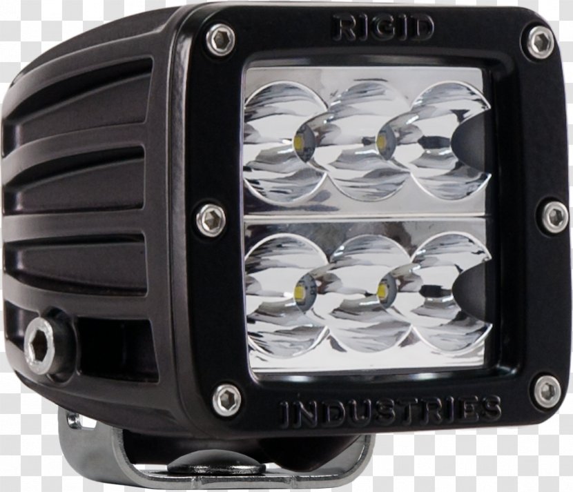 Light-emitting Diode Lighting Rigid Industries 20212 D-Series Industries, Inc. - Led Lamp - Garage Additions Transparent PNG