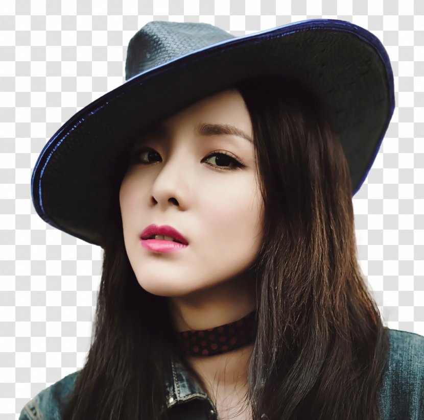 Sandara Park We Broke Up 2NE1 YG Entertainment K-pop - Hat - Korea Transparent PNG