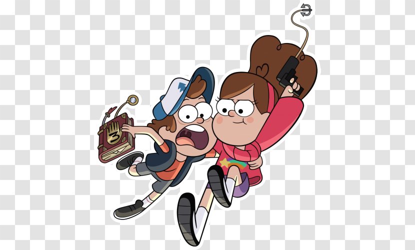 Mabel Pines Dipper Bill Cipher Gravity Falls: Legend Of The Gnome Gemulets - Animated Series - Kristen Schaal Transparent PNG