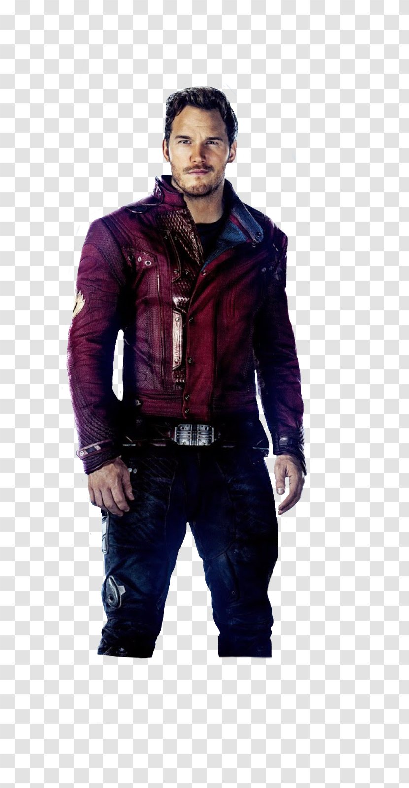 Chris Pratt Spider-Man Star-Lord Guardians Of The Galaxy Vol. 2 Jacket - Spiderman Transparent PNG
