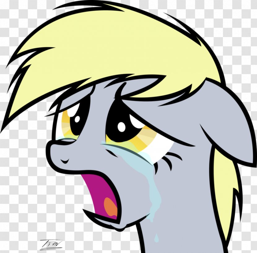 Derpy Hooves Pinkie Pie Rainbow Dash Rarity Twilight Sparkle - Sadness - Muffins Transparent PNG