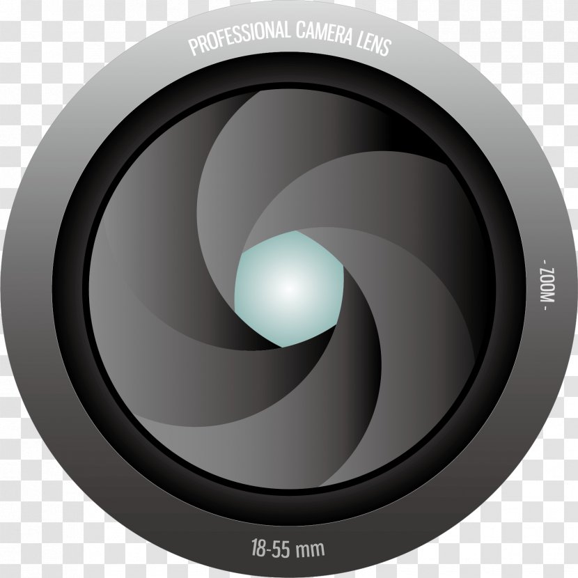 Photographic Film Camera Lens Aperture Shutter - Parts Transparent PNG