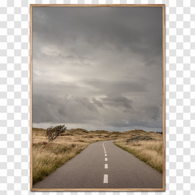 Poster Fine-art Photography Foto Factory Fanø - Segregated Cycle Facilities - Photographer Transparent PNG