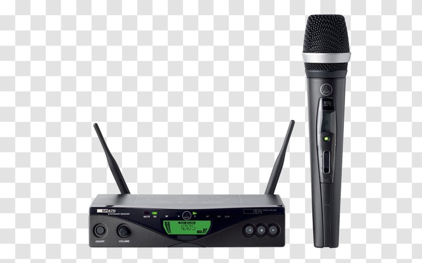 Wireless Microphone AKG WMS 470 - Akg Wms Transparent PNG