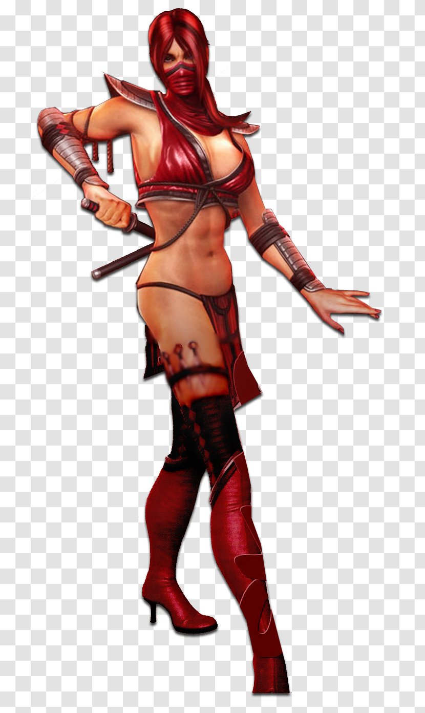 Mortal Kombat: Special Forces Sheeva Baraka Mileena - Heart - Shao Transparent PNG