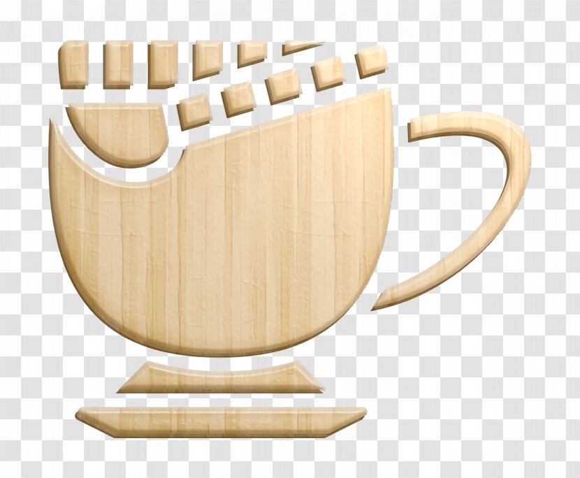 Biting Icon Cup Harry - Beige - Serveware Transparent PNG