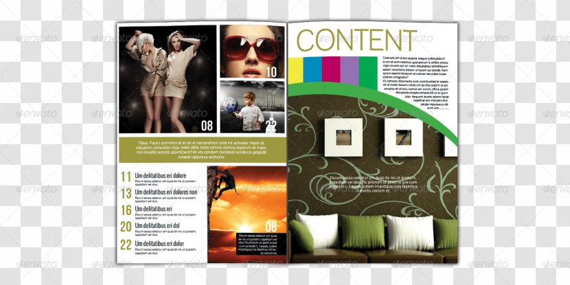 Graphic Design Adobe InDesign Page Layout Magazine - Advertising Transparent PNG