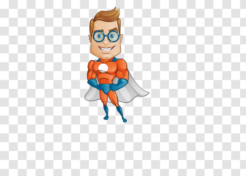 Clark Kent Batman Superhero Clip Art - Tree - Cartoon Superman Transparent PNG