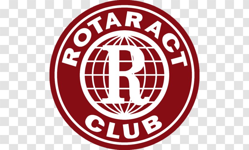 Rotaract Rotary International Service Club Association Lexington - Emblem - Area Transparent PNG