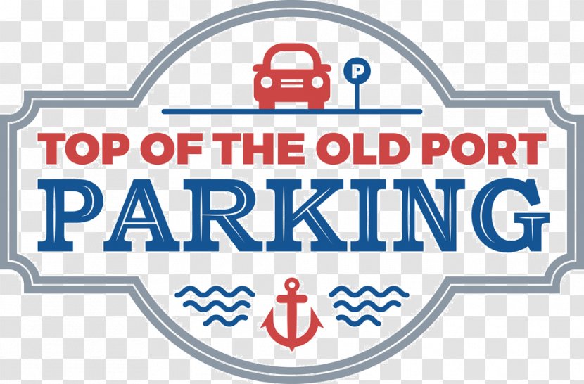 Top Of The Old Port Parking Portland Symphony Orchestra Car Park Logo - Lot Transparent PNG