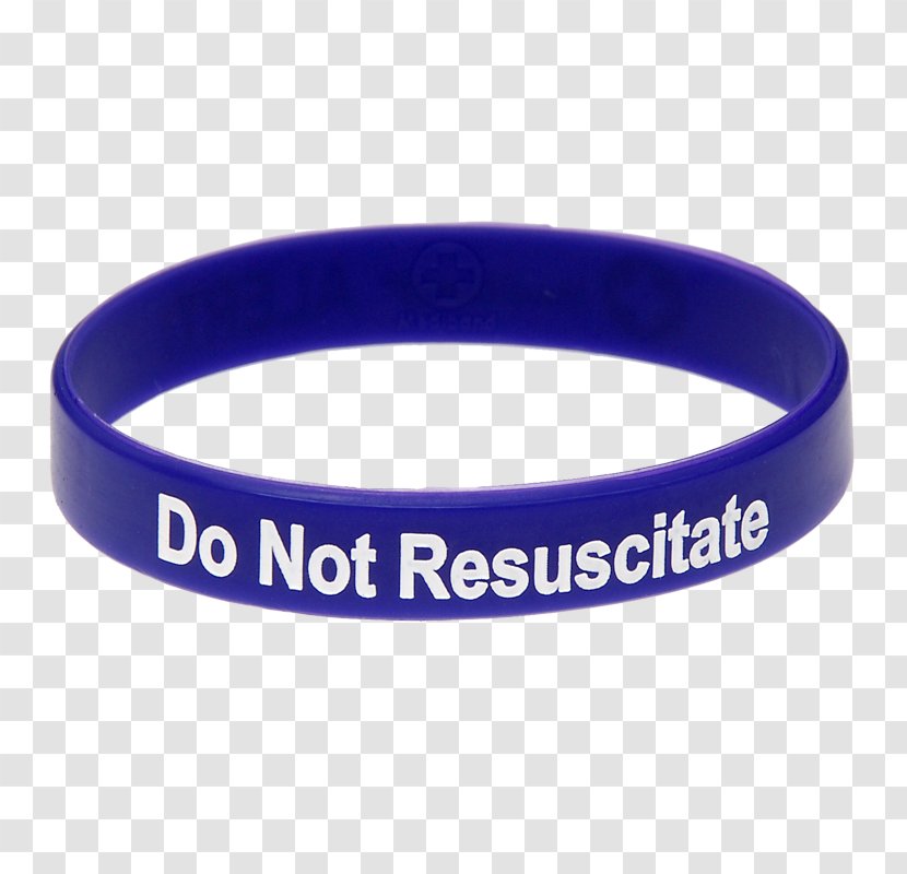 Medical Identification Tag Bracelet Do Not Resuscitate Wristband Necklace - Cardiopulmonary Resuscitation Transparent PNG