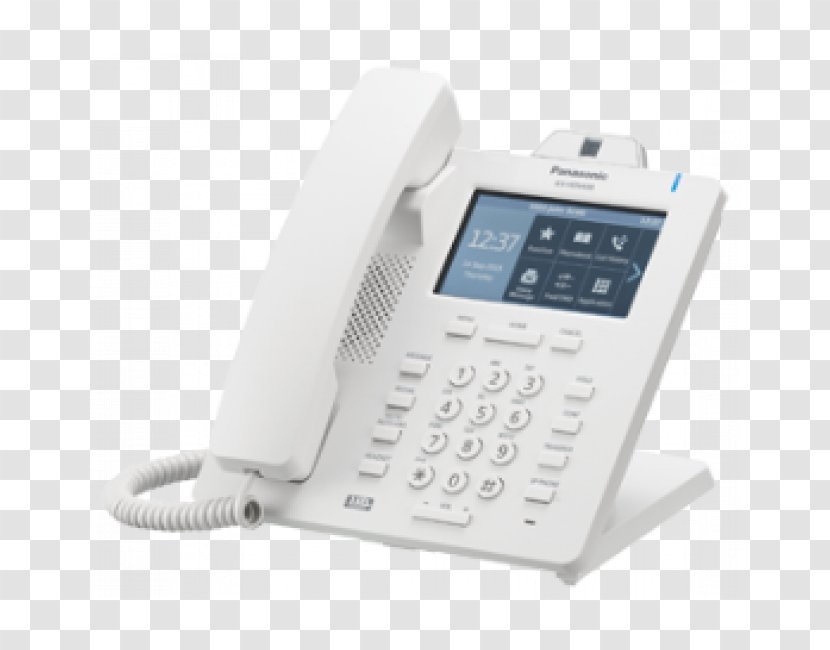 Panasonic KX-HDV330 VoIP Phone Session Initiation Protocol Business Telephone System Transparent PNG