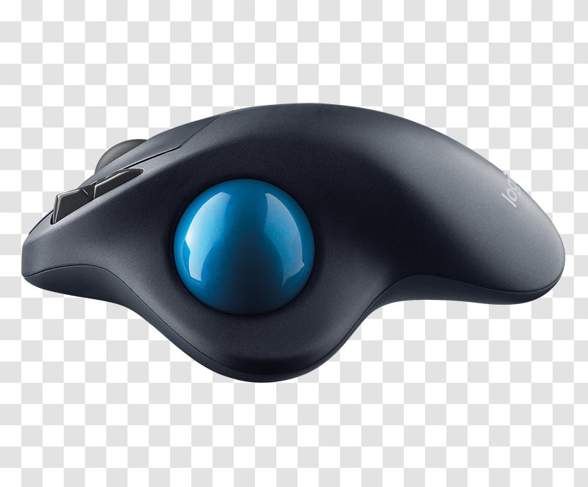 Computer Mouse Trackball Logitech Unifying Receiver Wireless - Radio - App In Hand Free Downloads Transparent PNG