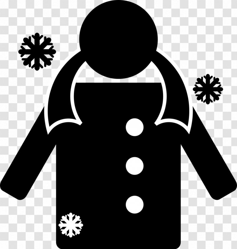 Winter Clothing Jacket Coat Clip Art - Fur - Vector Transparent PNG