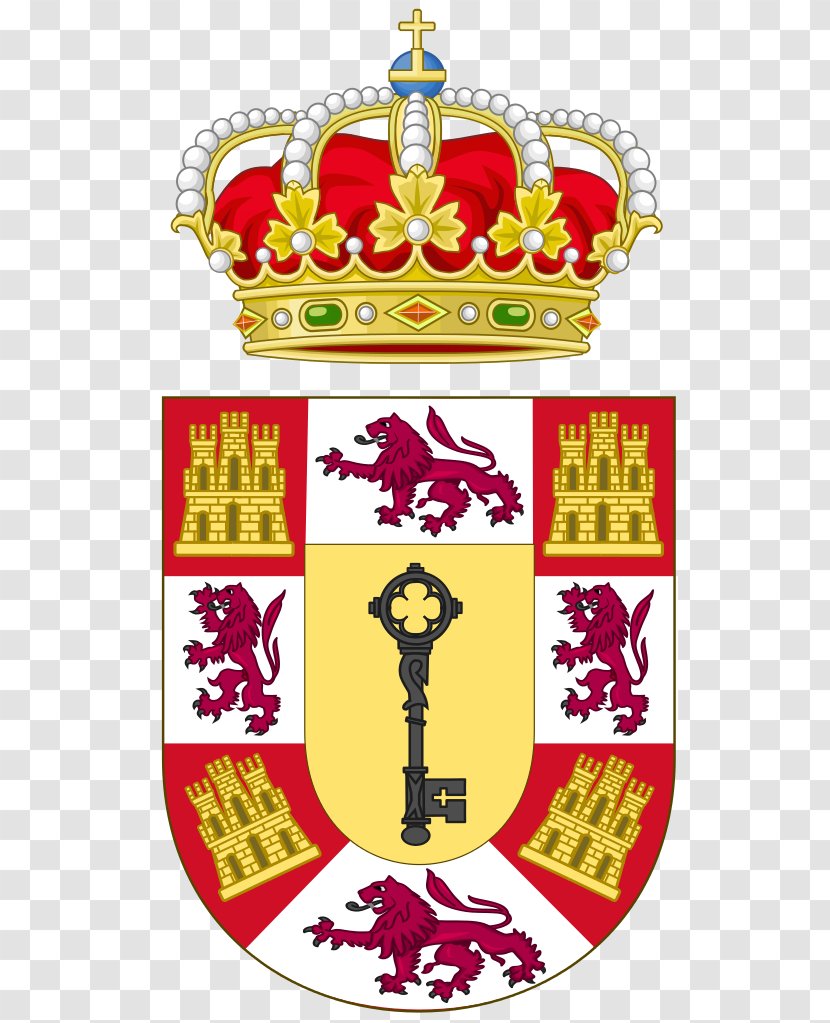 Coat Of Arms Spain Clip Art Mexico - Flag Transparent PNG