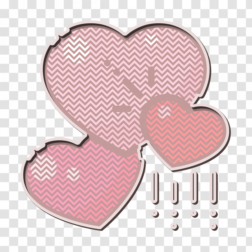 Hearts Icon Like Icon Love Icon Transparent PNG