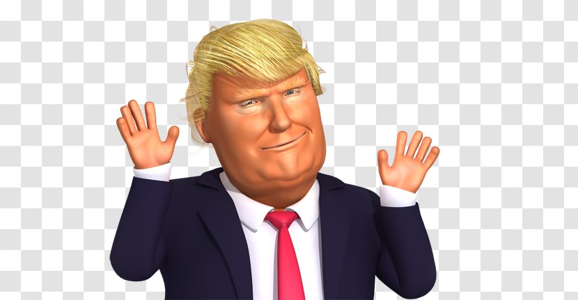 Presidency Of Donald Trump United States - Caricature Transparent PNG