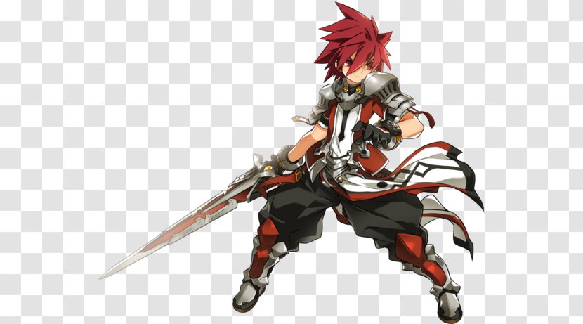 Elsword Knight Lord Elesis Video Game - Frame Transparent PNG
