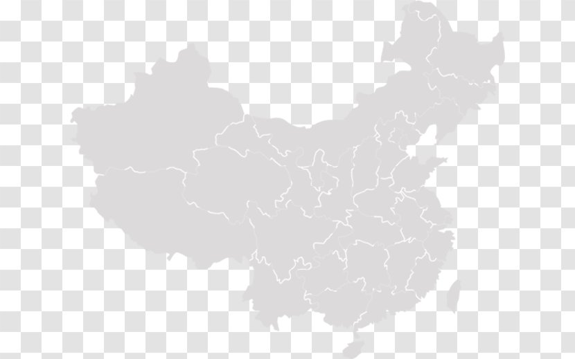 Provinces Of China Map - Special Administrative Regions Transparent PNG