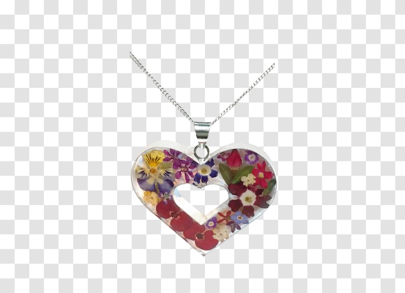 Locket Funky Flower Jewellery Necklace Silver - Fashion Accessory Transparent PNG