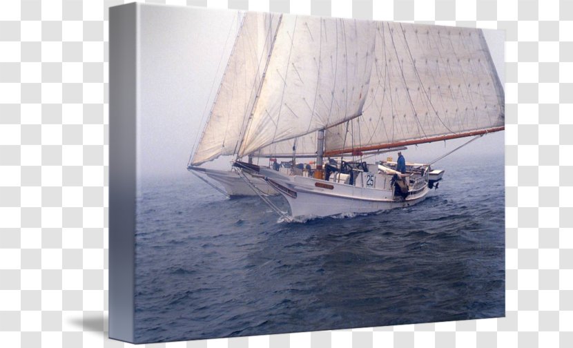 Sailing Skipjack Sloop Cat-ketch - Cutter - Sail Transparent PNG