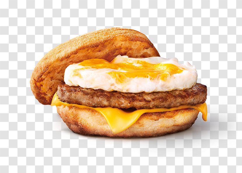 McGriddles Cheeseburger Full Breakfast Sandwich - Junk Food Transparent PNG
