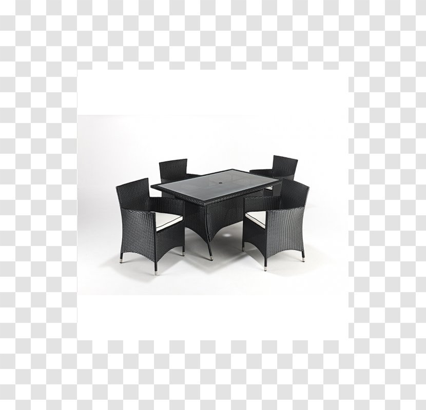 Table Chair Garden Furniture Dining Room - Rectangle Transparent PNG