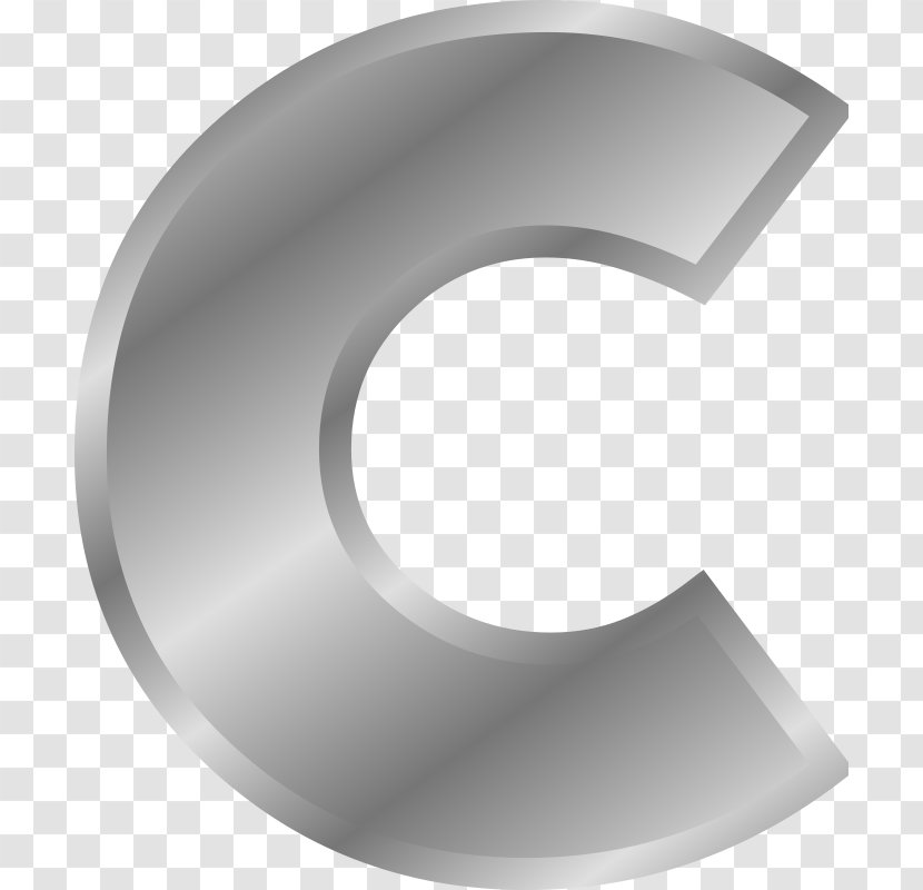 Letter Alphabet C Clip Art - L Transparent PNG