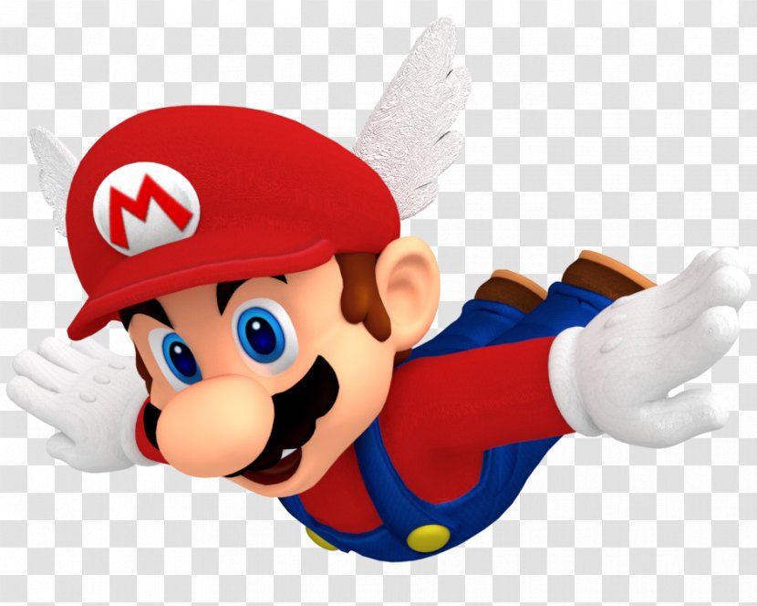 Super Mario 64 Bros. 2 Nintendo - Finger - Bros Transparent PNG