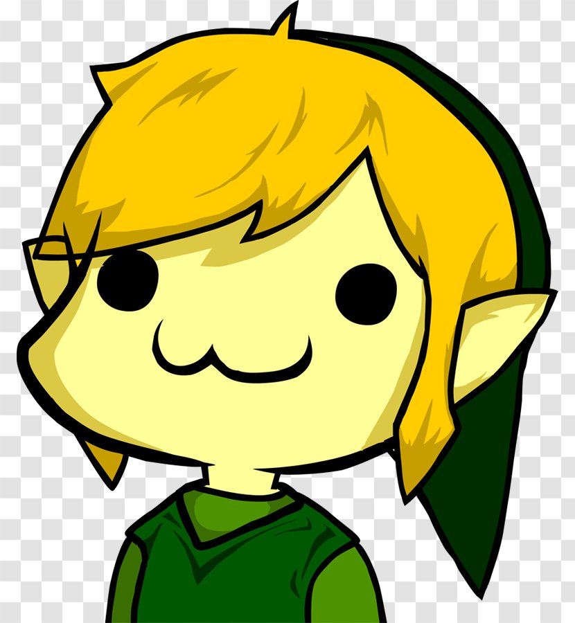 Link The Legend Of Zelda: Wind Waker Cartoon - Fictional Character - Zelda Transparent PNG