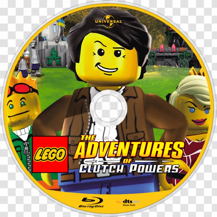 Toy Clutch Powers LEGO DVD Transparent PNG