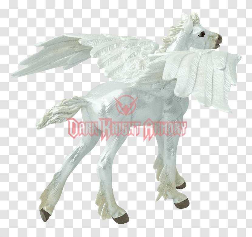 Pegasus Infant Horse Unicorn Toy - Knight Transparent PNG