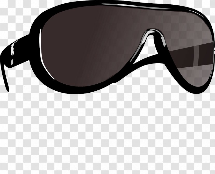 Sunglasses Clip Art - Goggles Transparent PNG