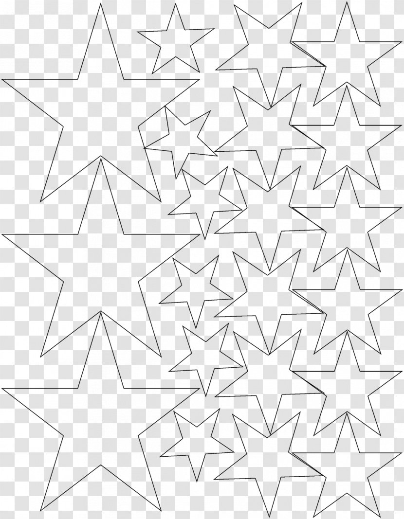 White Symmetry Point Angle Pattern Transparent PNG
