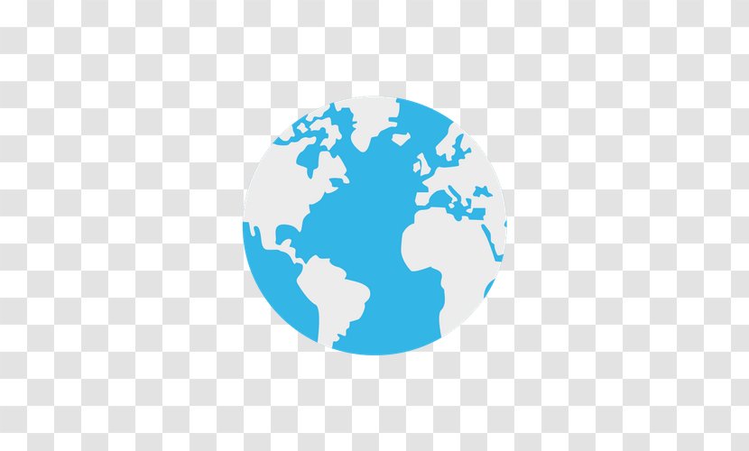 World Map Globe Earth - New Silk Road Transparent PNG
