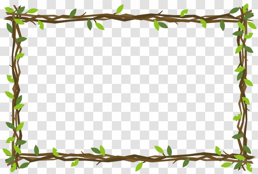 Picture Frames Line - Twig Transparent PNG