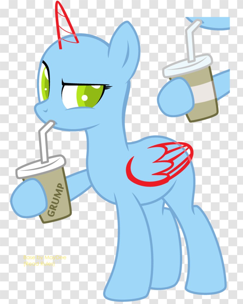 Pony Milkshake Drink Smoothie Drawing - Heart Transparent PNG